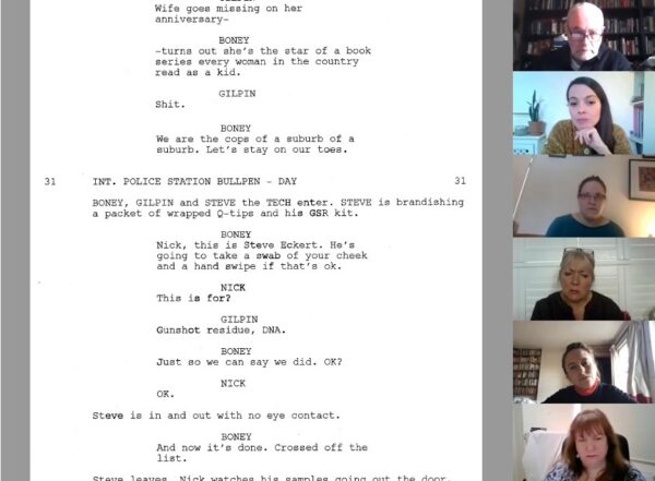 Ongoing Script Analysis 2